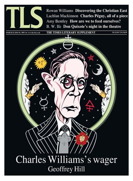 The Times Literary Supplement – 25 March 2016 Cover