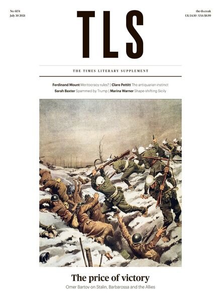 The Times Literary Supplement – 30 July 2021 Cover