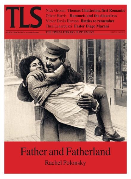 The Times Literary Supplement – 4 March 2016 Cover