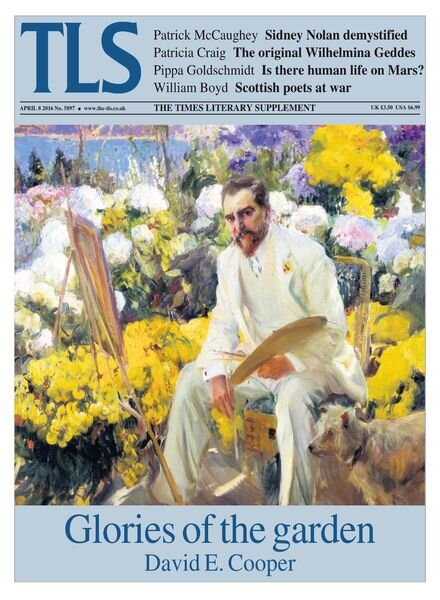 The Times Literary Supplement – 8 April 2016 Cover