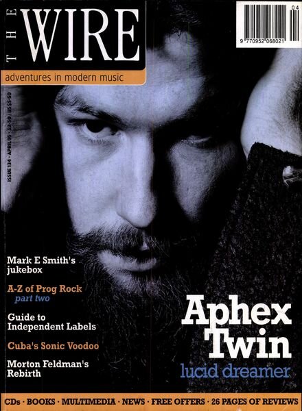 The Wire – April 1995 Issue 134 Cover