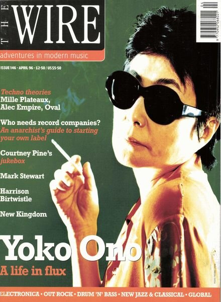 The Wire – April 1996 Issue 146 Cover