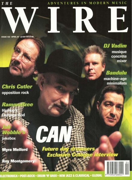 The Wire – April 1997 Issue 158 Cover
