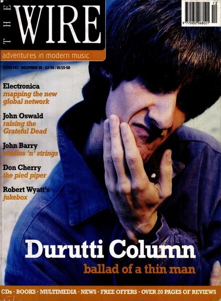 The Wire – December 1995 Issue 142 Cover