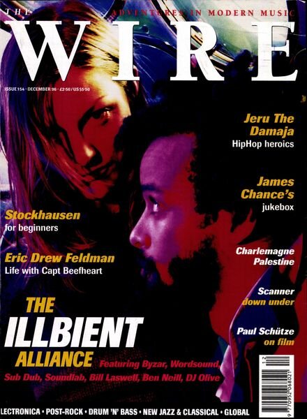 The Wire – December 1996 Issue 154 Cover