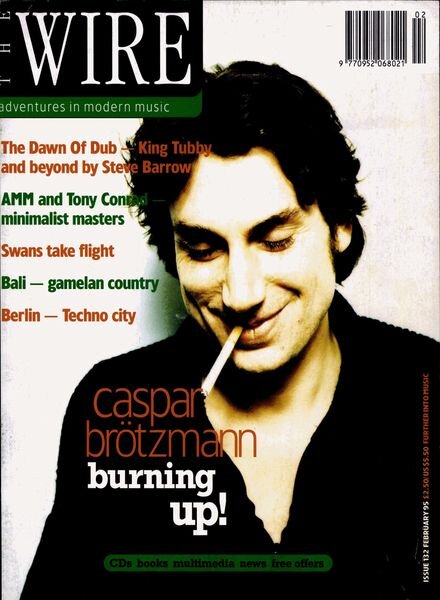 The Wire – February 1995 Issue 132 Cover