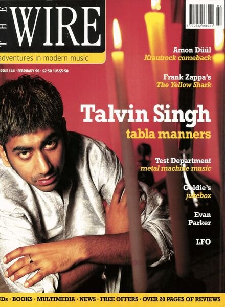 The Wire – February 1996 Issue 144 Cover