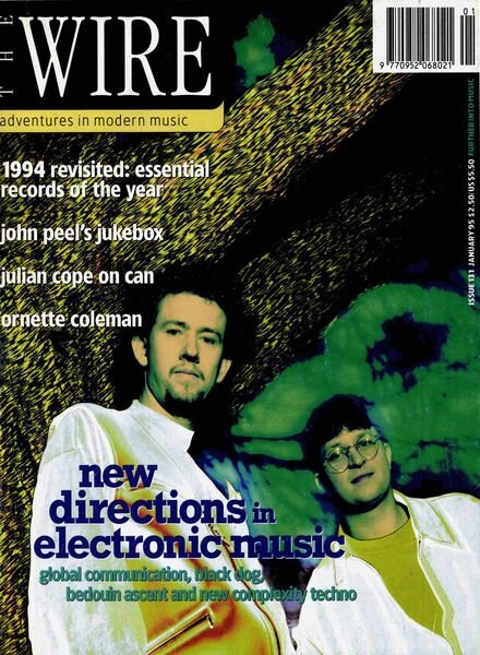 The Wire – January 1995 Issue 131 Cover