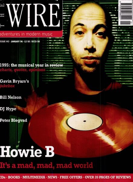 The Wire – January 1996 Issue 143 Cover
