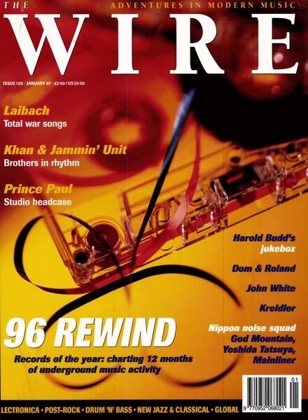 The Wire – January 1997 Issue 155 Cover
