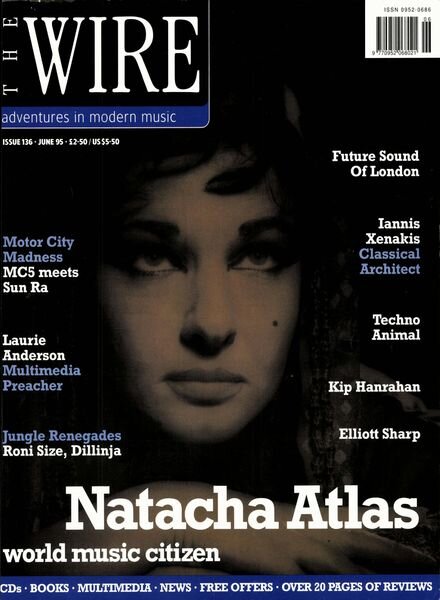 The Wire – June 1995 Issue 136 Cover