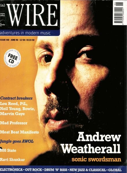 The Wire – June 1996 Issue 148 Cover