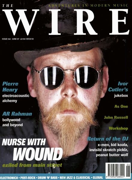 The Wire – June 1997 Issue 160 Cover