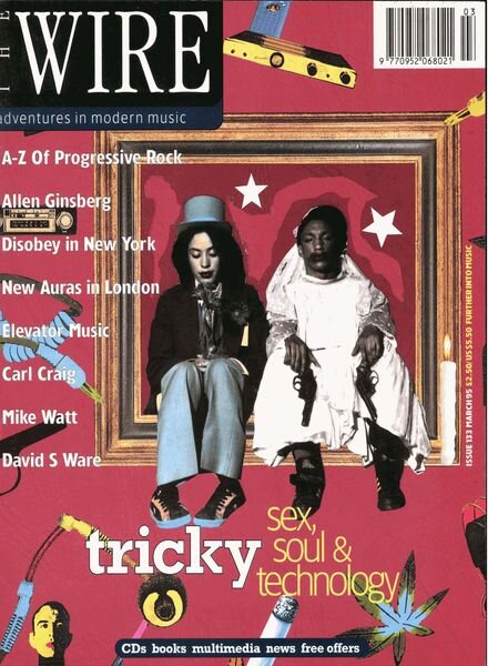 The Wire – March 1995 Issue 133 Cover