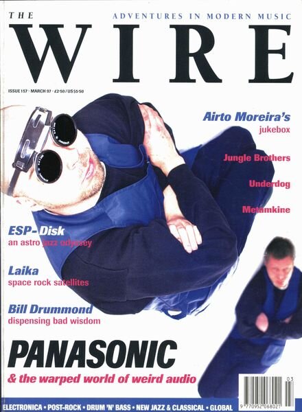 The Wire – March 1997 Issue 157 Cover