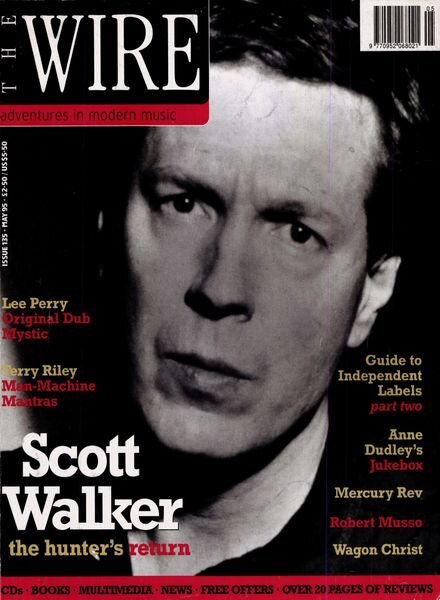The Wire – May 1995 Issue 135 Cover