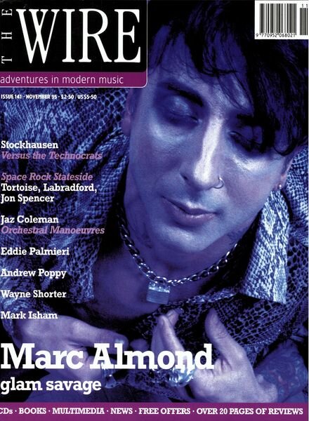 The Wire – November 1995 Issue 141 Cover