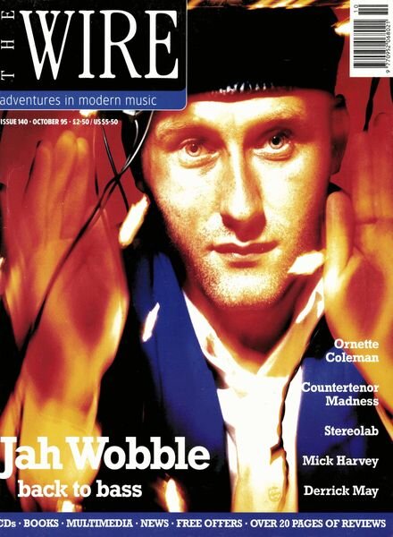 The Wire – October 1995 Issue 140 Cover