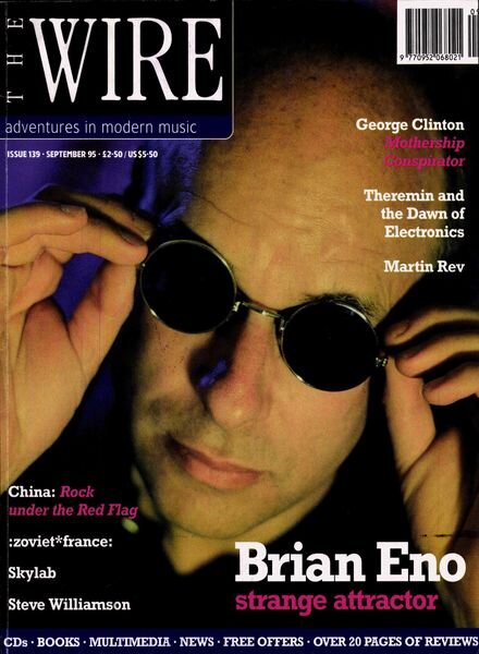 The Wire – September 1995 Issue 139 Cover