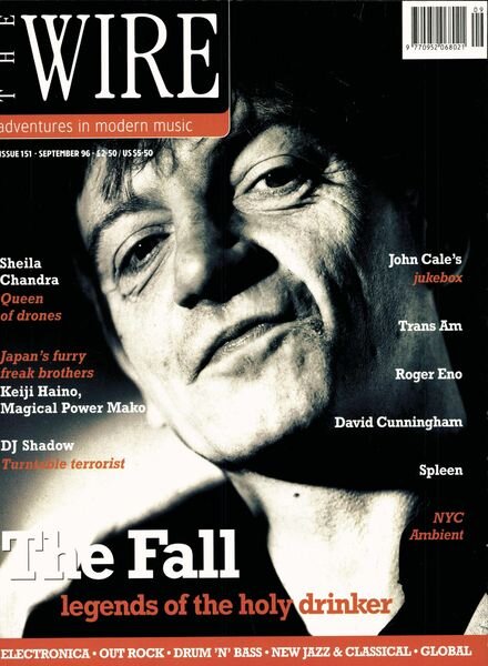 The Wire – September 1996 Issue 151 Cover