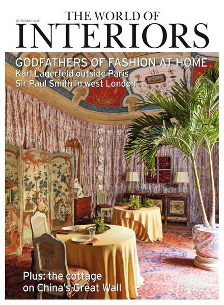 The World of Interiors – September 2021 Cover