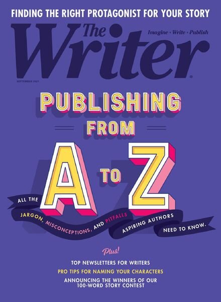 The Writer – September 2021 Cover