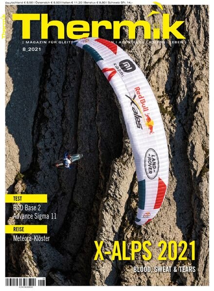 Thermik Magazin – August 2021 Cover