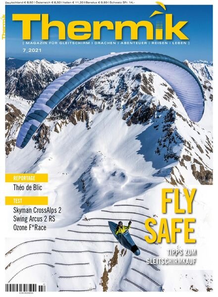Thermik Magazin – Juli 2021 Cover