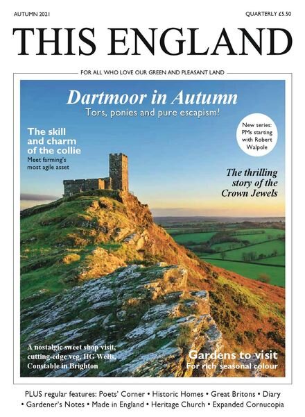 This England – August 2021 Cover