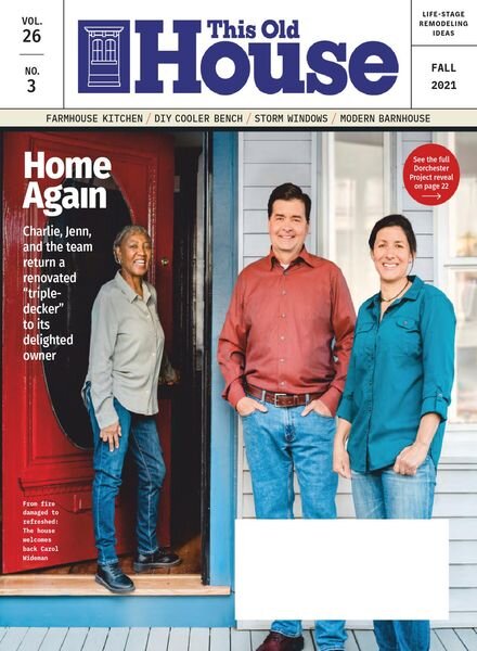 This Old house – August 2021 Cover