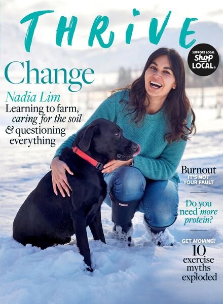 Thrive – August 2021 Cover