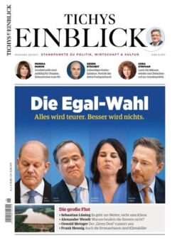 Tichys Einblick – August 2021