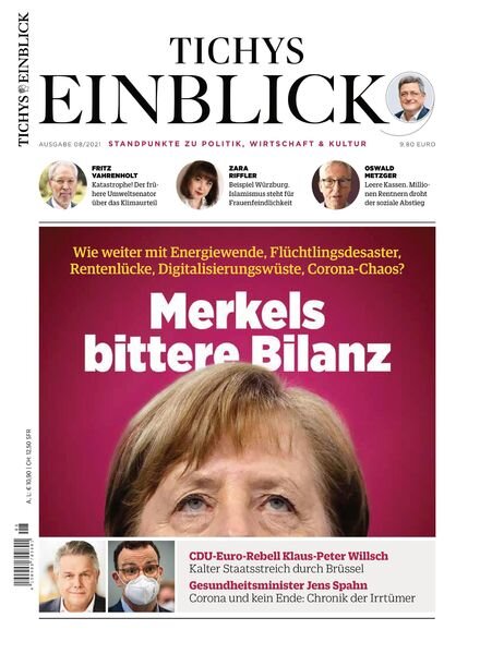 Tichys Einblick – Juli 2021 Cover