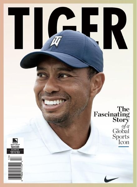 Tiger Woods – July 2021 Cover