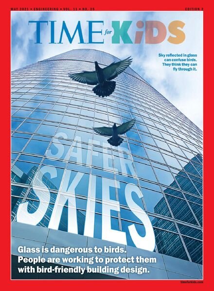 TIME for Kids Family Age 5+ – 09 April 2021 Cover