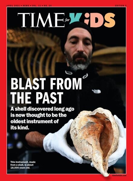 TIME for Kids Family Age 5+ – 19 March 2021 Cover