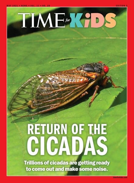 TIME for Kids Family Age 5+ – 30 April 2021 Cover