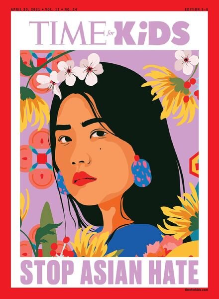 TIME for Kids Family Age 8+ – 30 April 2021 Cover