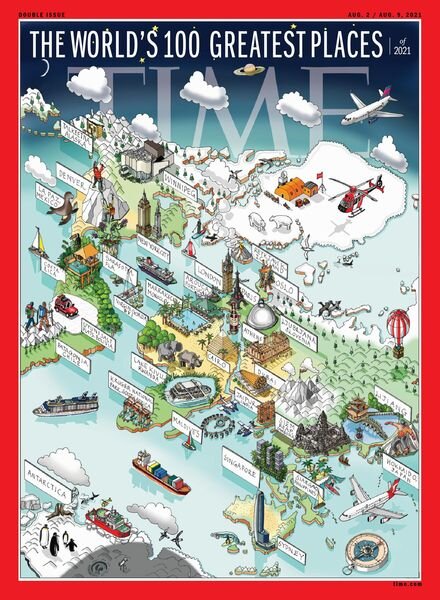 Time USA – August 02, 2021 Cover