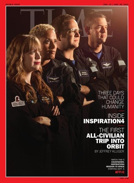 Time USA – August 23, 2021 Cover