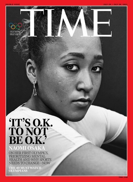 Time USA – July 19, 2021 Cover