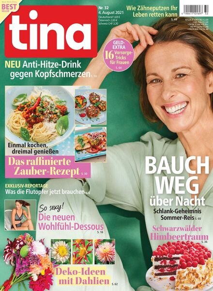 tina – 04 August 2021 Cover