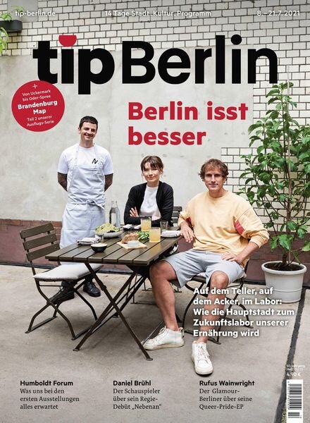 tip Berlin – 07 Juli 2021 Cover