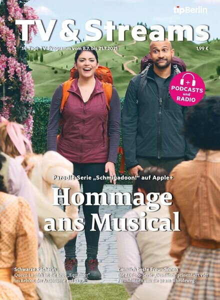 tipBerlin TV & Streams – 06 Juli 2021 Cover
