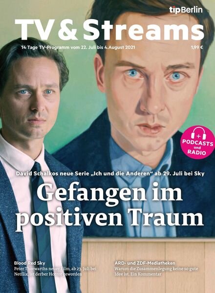 tipBerlin TV & Streams – 19 Juli 2021 Cover