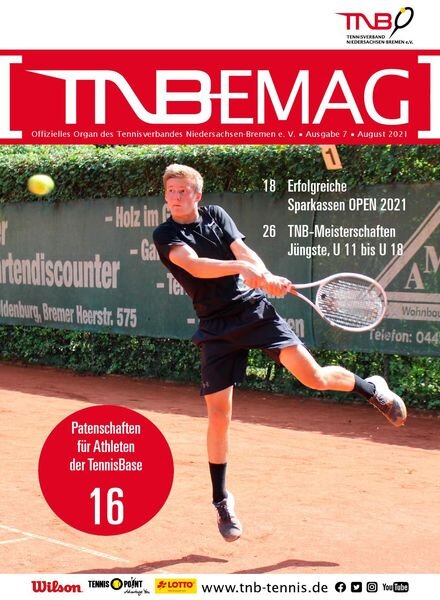 TNB emag – August 2021 Cover