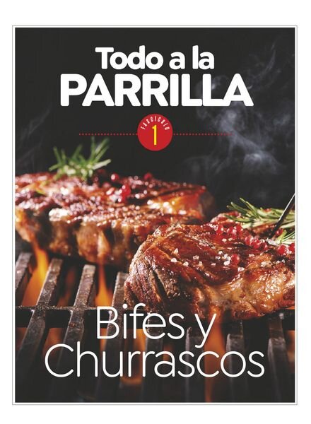 Todo a la Parrilla – marzo 2021 Cover