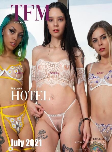 Top Floor Magazine – July 2021 Cover