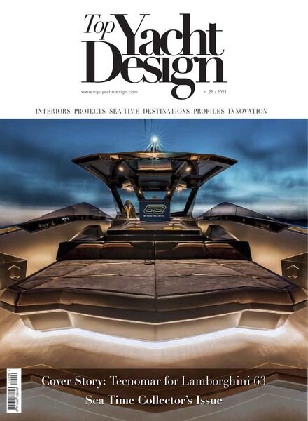 Top Yacht Design – Agosto 2021 Cover