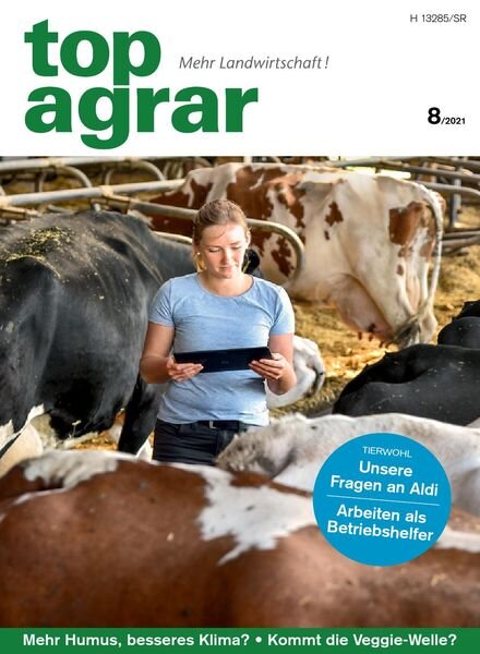 topagrar-Osterreich – Juli 2021 Cover